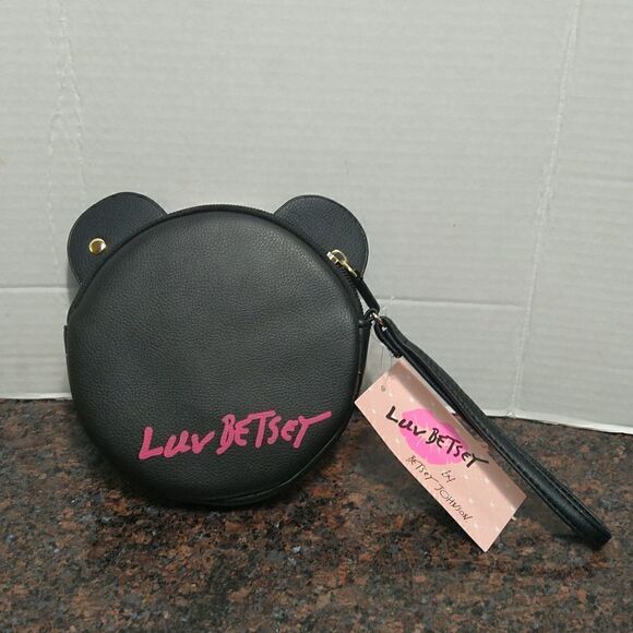 Betsy Johnson Anime Wristlet... NWT - Picture 3 of 6
